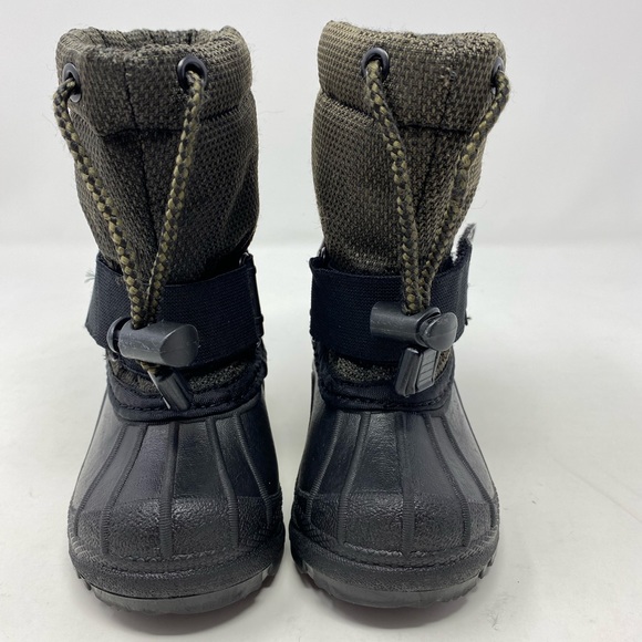 Maple Leaf Kids Snow Boots - Size 5P #7120 Waterproof EUC - Picture 13 of 14